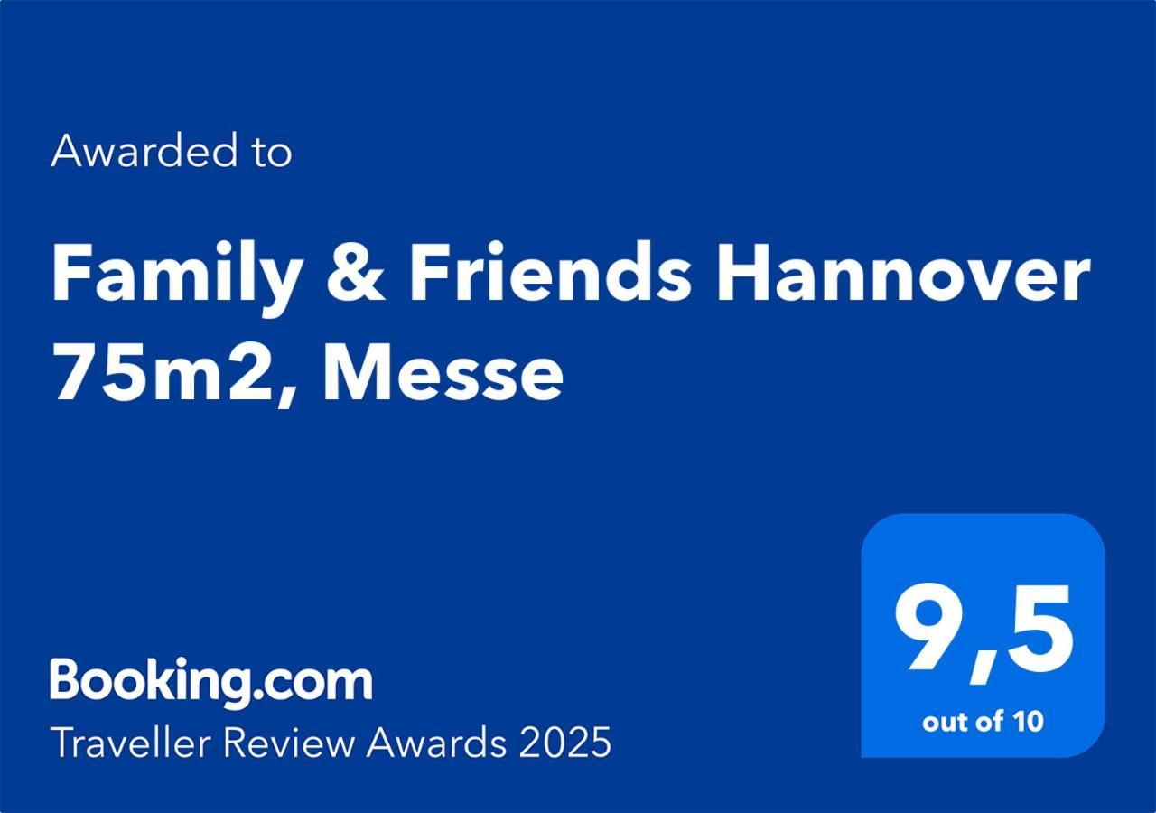 Family & Friends Hannover 75M2, Messe Exterior photo